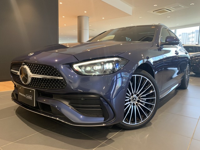 Cクラスワゴン C220 d ラグジュアリー (ISG)