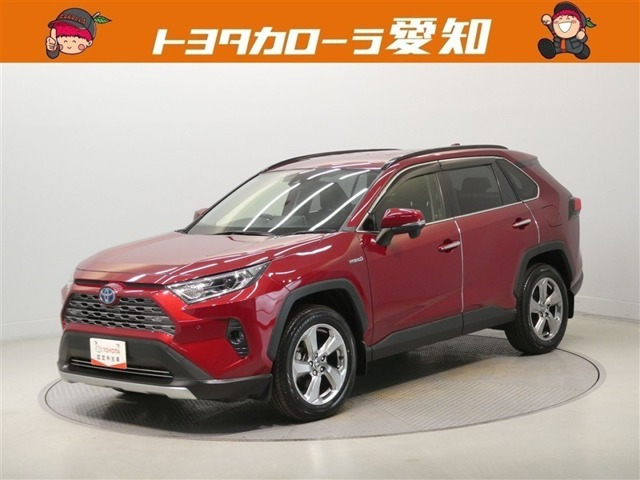 RAV4 2.5 ハイブリッド G E-Four 4WD 
