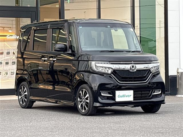 N-BOXカスタム G L ホンダセンシング 修復歴無し
