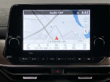 9インチ大画面メーカーナビ★プロパイロットとリンク、Apple CarPlayワイヤレス接続もできます★さらにNissanConnectサービス搭載で最速ルート検索・オペレーターサービスも対応★