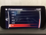 メーカーオプションのフルセグTVチューナー付です!