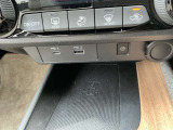 USBポート付き