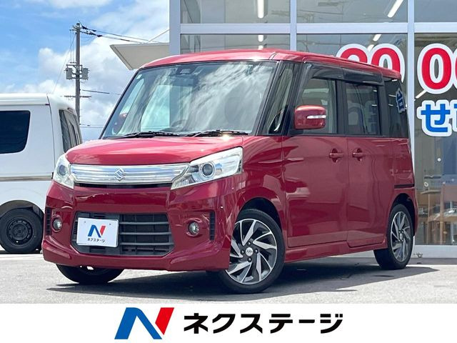 スペーシアカスタム TS レーダーブレーキサポート