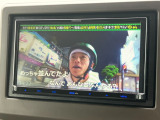TV付きの車となっております。送迎時の待ち時間などとてもお役に立ちます。