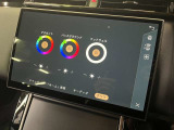 【コンフィギュラブルキャビンライティング】30種類の設定から選択可能です。その時の気分やお好み、運転スタイルに合わせて証明を調整できます。