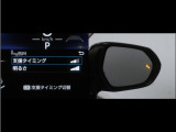 隣車線を走る車両をレーダーで検知し、ドアミラーでは確認しにくい後側方エリアに存在する車両に加え、急接近してくる車両も検知します。車両を検知するとドアミラーに搭載されたLEDインジケーターが点灯します。
