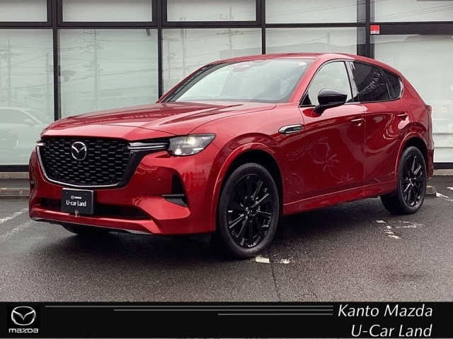 CX-60 3.3 XD ハイブリッド プレミアムスポーツ ディーゼル 4WD