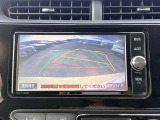 バックモニターも装備されているので、駐車の際も安心です♪