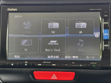 CD・DVD・フルセグTV・ミュージックサーバーが楽しめます。
