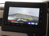 ◆バックカメラ◆リバースにするだけで映ります、後方の安全確認や、狭い駐車場での車庫入れ、雨の日や夜間など視界の悪い時に便利です!安全にバックする為には欠かせない装備です。