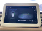【全方位モニター用カメラ】専用のカメラにより、上から見下ろしたような視点で360度クルマの周囲を確認することができます☆死角部分も確認しやすく、狭い場所での切り返しや駐車もスムーズに行えます。