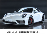 24y 911 Carrera 4 GTS(ホワイト)Fリフト Exclusive ライト
