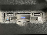 高速道路をスイスイッと通過の『ETC』付き!ETCカードをお持ちでない方は、トヨタETCカードもありますのでお気軽にご相談下さい。