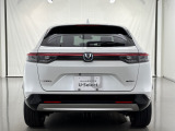 視認性がいいテールランプ。後続車にも存在をアピール。