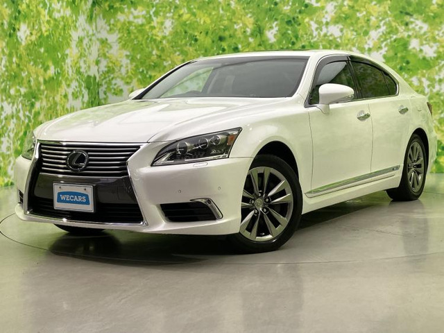 LS 600h バージョンL 4WD