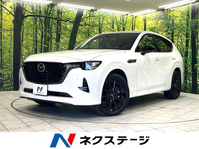 CX-60 3.3 XD ハイブリッド エクスクルーシブスポーツ ディーゼル 4WD