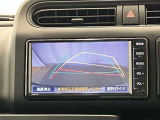 バックガイドモニターで、後方を確認しながら安心して駐車することができます。運転初心者も熟練者も必須の機能ですよ!