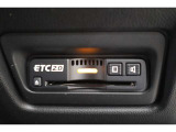 ETC車載器付ですので高速道路の料金所もスムーズに通行できます。