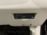 ETC車載器付きです。高速道路の料金所もスムーズに通過できます。