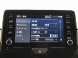 Bluetooth(ブルートゥース)接続機能付き。スマートフォンなどからお気に入りの音楽をワイヤレス再生できます。ドライブがさらに楽しくなりますね。