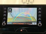 バックガイドモニターで、後方を確認しながら安心して駐車することができます。運転初心者も熟練者も必須の機能ですよ!