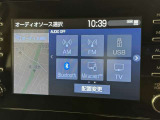 お気に入りの曲をBluetoothで再生できます♪ ドライブがさらに楽しくなりますよ♪