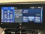 いまや必須装備「ナビゲーション」搭載!知らない場所にスイスイッとドライブ。もう、これなしではハンドルを握れませんね!でも運転中の操作は危険ですのでご注意ですね☆