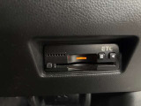 高速道路をスイスイッと通過の『ETC』付き!ETCカードをお持ちでない方は、トヨタETCカードもございますので、ご相談下さいね☆