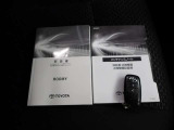 ☆車両取扱説明書&メンテナンスノート・スマートキー☆