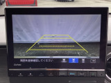 ☆バックカメラ☆駐車の際はバックモニターがサポートしてくれますので安心ですね♪