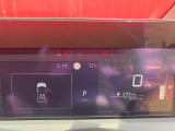 お車の設定は全てメーターの画面で操作可能です。