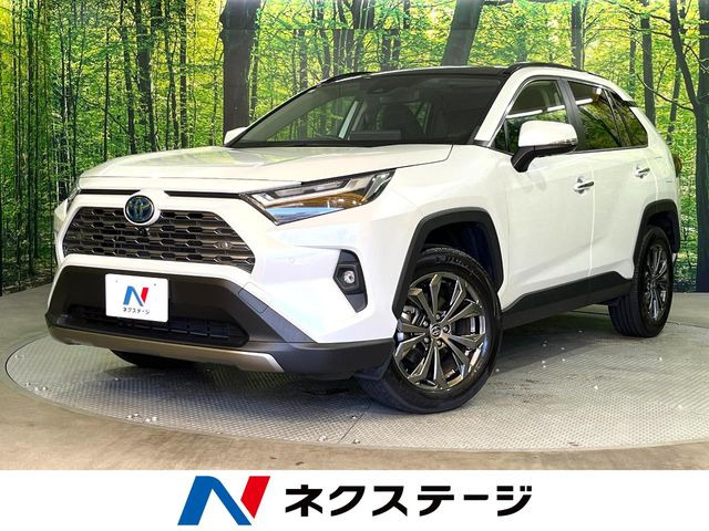 RAV4 2.5 ハイブリッド G E-Four 4WD 