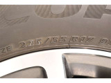 225/55R17    車両装着タイヤサイズです。 タイヤのご相談も石川トヨタモビリティにお任せください