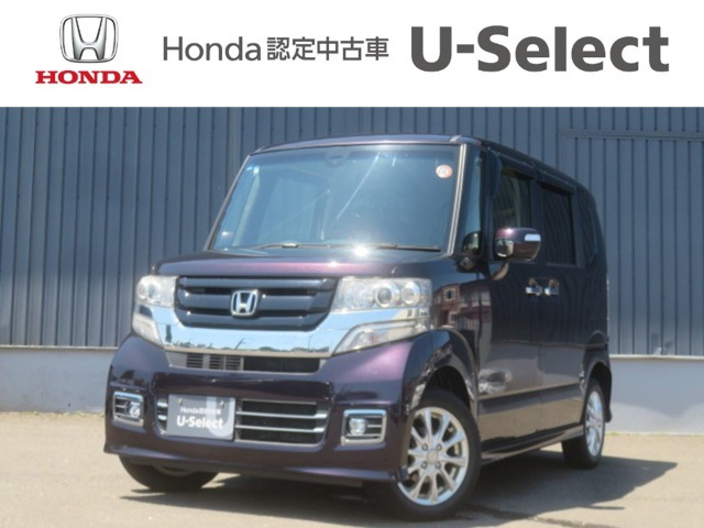N-BOXカスタム G SSパッケージ ブラックスタイル 4WD 