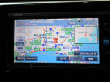 ナビゲーションを装備。多彩な機能で快適ドライブをアシスト。オーディオ機能も充実していますね。