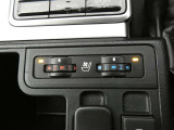 ヒーター&ベンチレーション付シートです。暑い時期も寒い冬も快適に過ごせるうれしい装備です。