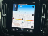 【9インチタッチスクリーン純正HDDナビ】「Apple Car Play」「Android Auto」対応のボルボ先進ナビゲーション「SENSUS」。最新地図データへ無料更新してお渡しします。