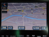 ナビゲーション付き車です 見知らぬ土地もスイスイ〜