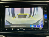 バックカメラ付きで後方の確認も安心です!スムーズな駐車・車庫入れをサポートいたします!