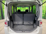 普段のお買い物や通勤、送迎等に十分な荷室スペースを確保しております。セカンドシートを倒すと、大きな荷物の積載も可能です♪