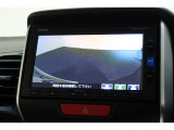 ◆◆バックカメラの画像です。車庫入れの安心感がアップしますね☆