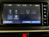 カーオーディオの機能は御覧の通りです。