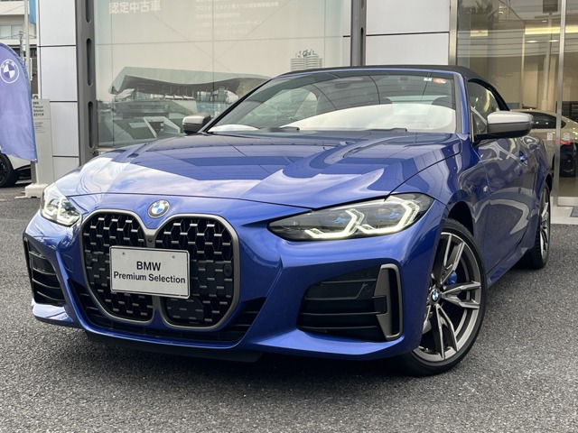 4シリーズカブリオレ M440i Xドライブ 4WD 