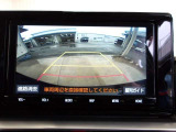 バックカメラがあるので車両後方の安全確認もラクラクです!