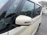 ハッチバックをあけると荷物を積めるスペースが♪