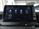 ホンダ純正ギャザズディスプレイオーディオ。お気に入りの音楽をお楽しみいただけます。Bluetoothに対応しています。