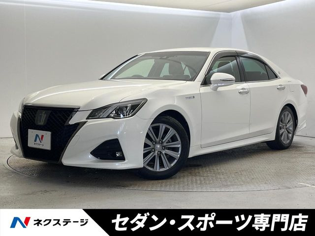 クラウンアスリート ハイブリッド 2.5 S Jフロンティア リミテッド 