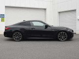 BMWのクーペモデルはサイドビューがとても美しい