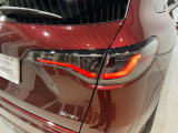 視認性がいいテールランプ。後続車にも存在をアピール。