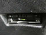 ETC車載器付きです。高速道路の料金所もスムーズに通過できます。